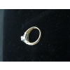 Image 5 : LADIES 14KT DIAMOND RING (SET SOLDERED), SZ 6