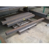 Image 4 : 4 SHELVES OF STEEL, TUBING, ANGLE IRON, ETC.
