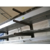 Image 2 : CANTILEVERED METAL RACK