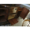 Image 4 : ANTIQUE SIDEBOARD W/FOLD DOWN BAR DOOR