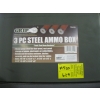 Image 3 : METAL 3 PIECE STEEL AMMO BOX SET
