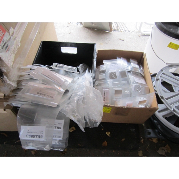 2 BOXES OF BARS & CAPS - IKEA