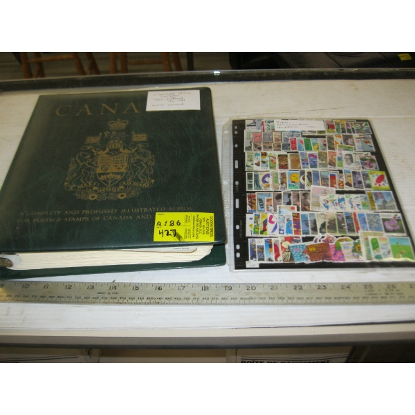 JAPAN STAMPS & CDN STAMPS