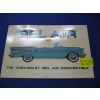 Image 1 : CHEVY BELAIR TIN SIGN