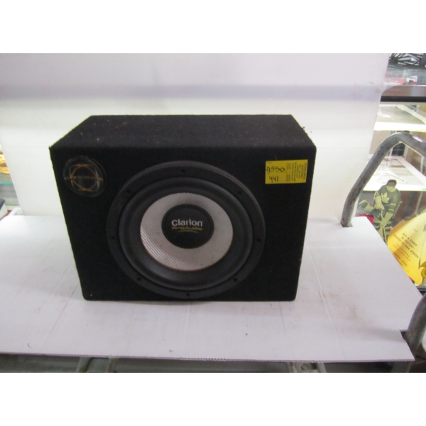 CLARION PRO AUDIO BASE WORKS SPEAKER