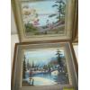 Image 2 : 4 FRAMED ORIGINAL PAINTINGS