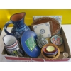 Image 1 : MISC. WATER PITCHERS, BOWLS, DECORATIVE ITEMS