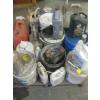 Image 3 : PALLET OF ASST. OILS, CLEANERS, PAINTS, ETC.