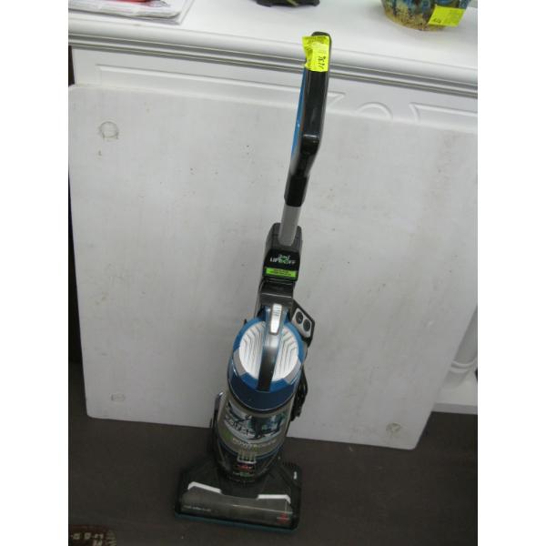 BISSELL 2 IN 1 LIFT OFF UPRIGHT CARPET CLEANER/VACUUM