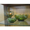 Image 2 : CHALET GLASS & CHIP DIP BOWL