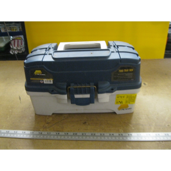 PLANO TACKLEBOX W/ASST. CONTENTS