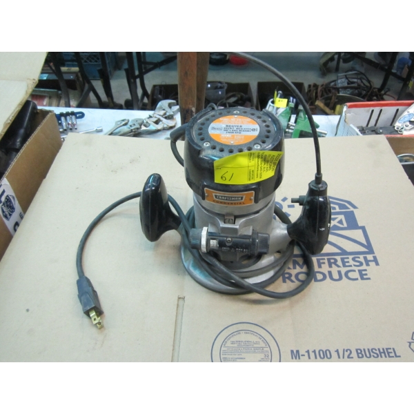 CRAFTSMAN COMMERCIAL ROUTER