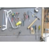 Image 1 : ASST. TOOLS ON PEGBOARD  