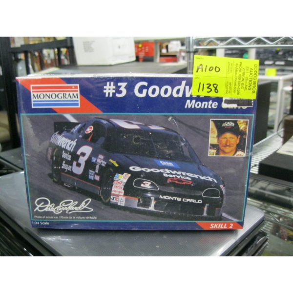 DALE EARNHARDT JR. MODEL