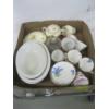 Image 1 : MISC. TEACUPS, SAUCERS, BOWLS, LIDDED DISH, ETC.