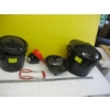 Image 1 : 1 CANNER W/ACCESS. & SMALLER CANNER W/STRAINER