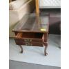 Image 5 : 3 PIECE COFFEE & END TABLE SET