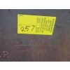 Image 3 : METAL TOOLBOX W/FOLD DOWN FRONT - LOOKS LIKE ARMY ISSUE