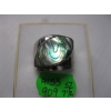 Image 2 : STERLING SILVER RING W/COLORFUL STONE, SZ 7 1/2