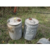 Image 3 : GALVANIZED TINS & FUNNELS