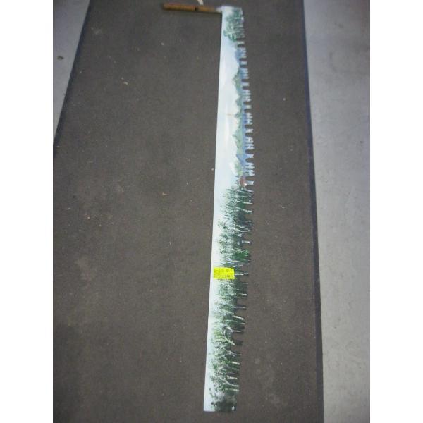 PAINTED SAWBLADE