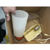 Image 2 : VINTAGE TOWEL BARS, SOAP HOLDERS, LAMPS, ETC.