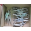 Image 1 : ASST. VISE GRIP LIKE PLIERS
