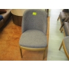 Image 1 : WOOD FRAMED UPHOLSTERED DINING CHAIR