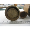 Image 3 : 4 WOODEN BUTTER PRESSES