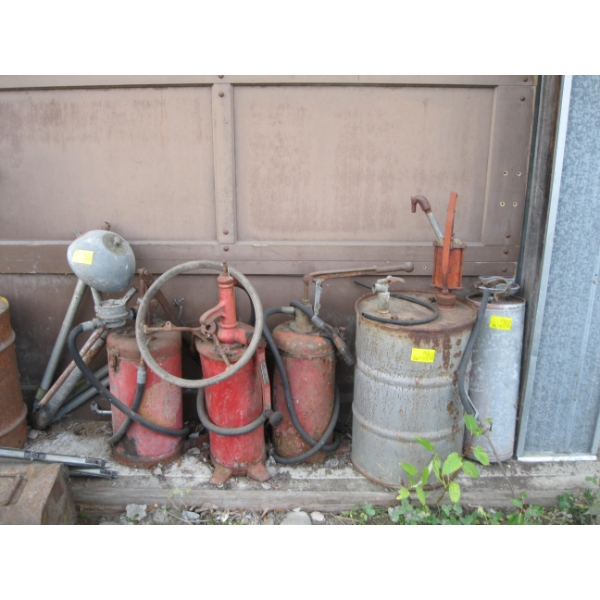 MISC. OIL PUMPS, SPRAYER, ETC.