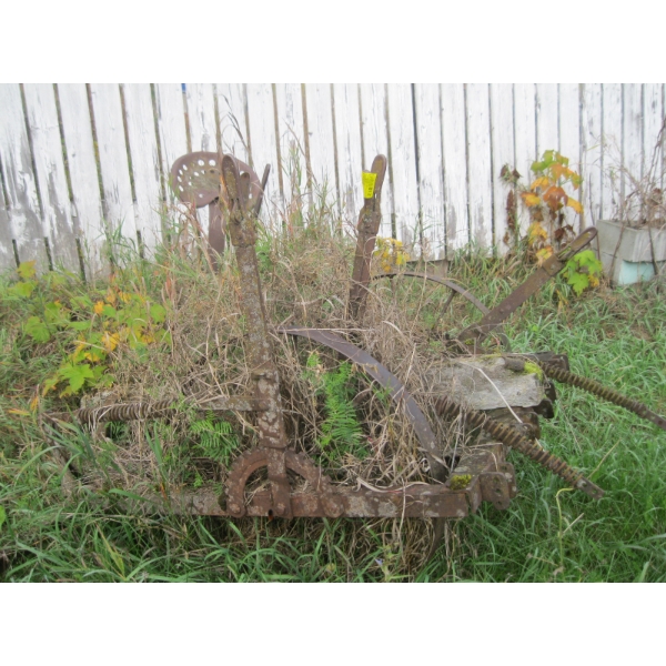 2 PIECES OF YARD ART
