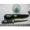 Image 2 : 2 FISHING KNIVES & A GLASS FISH NET BALL