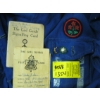 Image 4 : GIRL GUIDE SHIRT W/ASST. BADGES & BOOKS