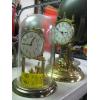 Image 1 : 2 DOME CLOCKS - 1 MISSING GLASS