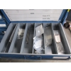 Image 4 : 5 DRAWER CABINET UNIT W/CONTENTS - BITS, O RINGS, ETC.