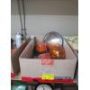 Image 1 : BOX OF MISC. FLASHER LIGHTS, SAFETY LIGHTS, MIRROR, ETC.