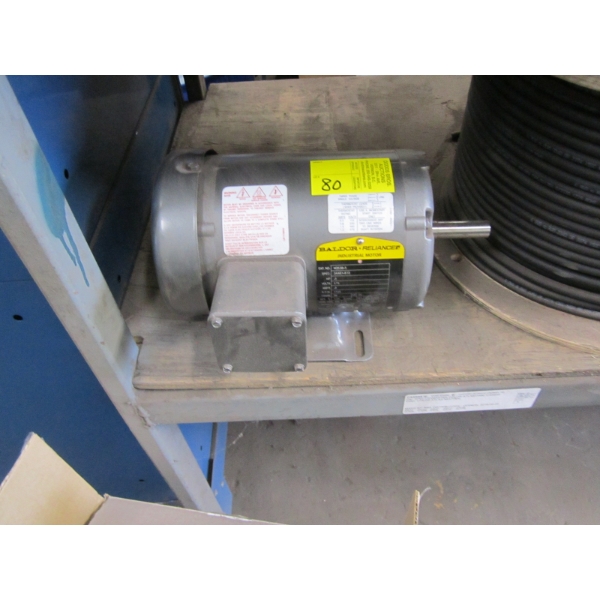 .5HP 3 PHASE ELECTRIC MOTOR