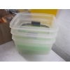 Image 5 : MISC. TUPPERWARE, GLASS CANNISTERS, ETC.