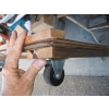 Image 2 : WOODEN 4 WHEEL CART
