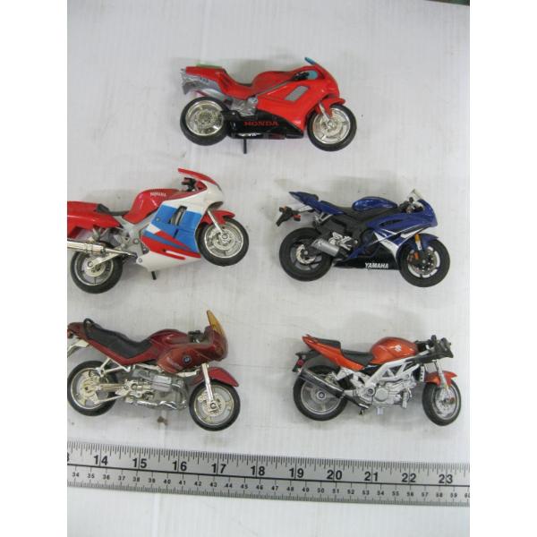 5 MOTORCYCLES