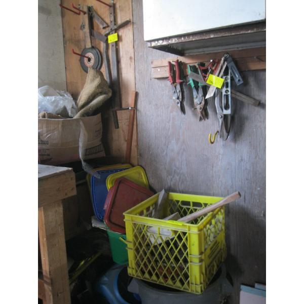 ASST. TIN SNIPS, MINI LEVEL, SQUARE, ETC.