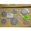 Image 2 : 1969 CDN UNCIRCULATED COIN SET (NOT SILVER)