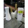 Image 1 : WEST GERMAN WHITE OP ART POTTERY MCM VASES