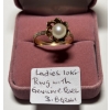 Image 1 : LADIES 10KT RING W/GENUINE PEARL, 3.8G, SZ 10