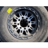 Image 2 : CONTINENTAL LT245/75R16 TIRES ON 8 BOLT RIMS