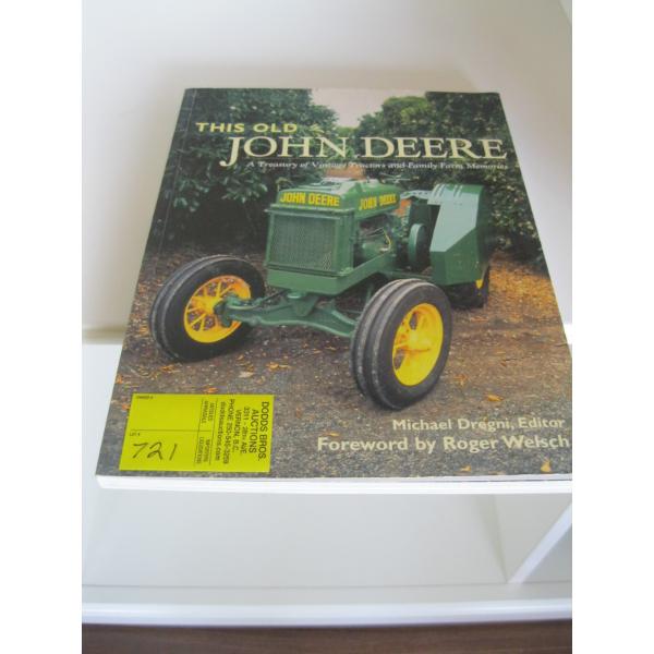 JOHN DEERE BOOK