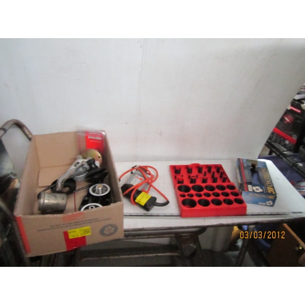 MISC. O RING KIT, HUB WRENCH, DRILL, ETC.