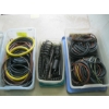 Image 1 : 3 CONTAINERS OF LG. O RINGS, SPRINGS, ETC.