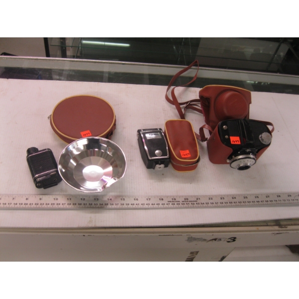 VINTAGE CAMERA & ACCESS.