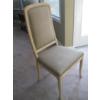 Image 4 : LG. GLASS TOP DINING TABLE W/6 CHAIRS